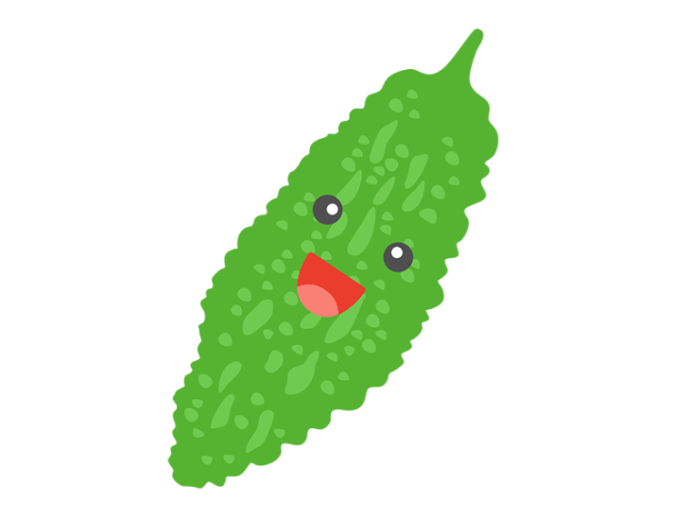 天然の解毒剤「ゴーヤ」