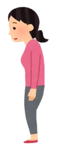 「猫背」は防衛本能？