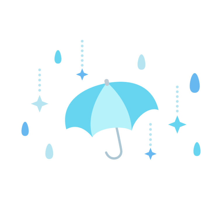 梅雨は「恵みの雨」の時期
